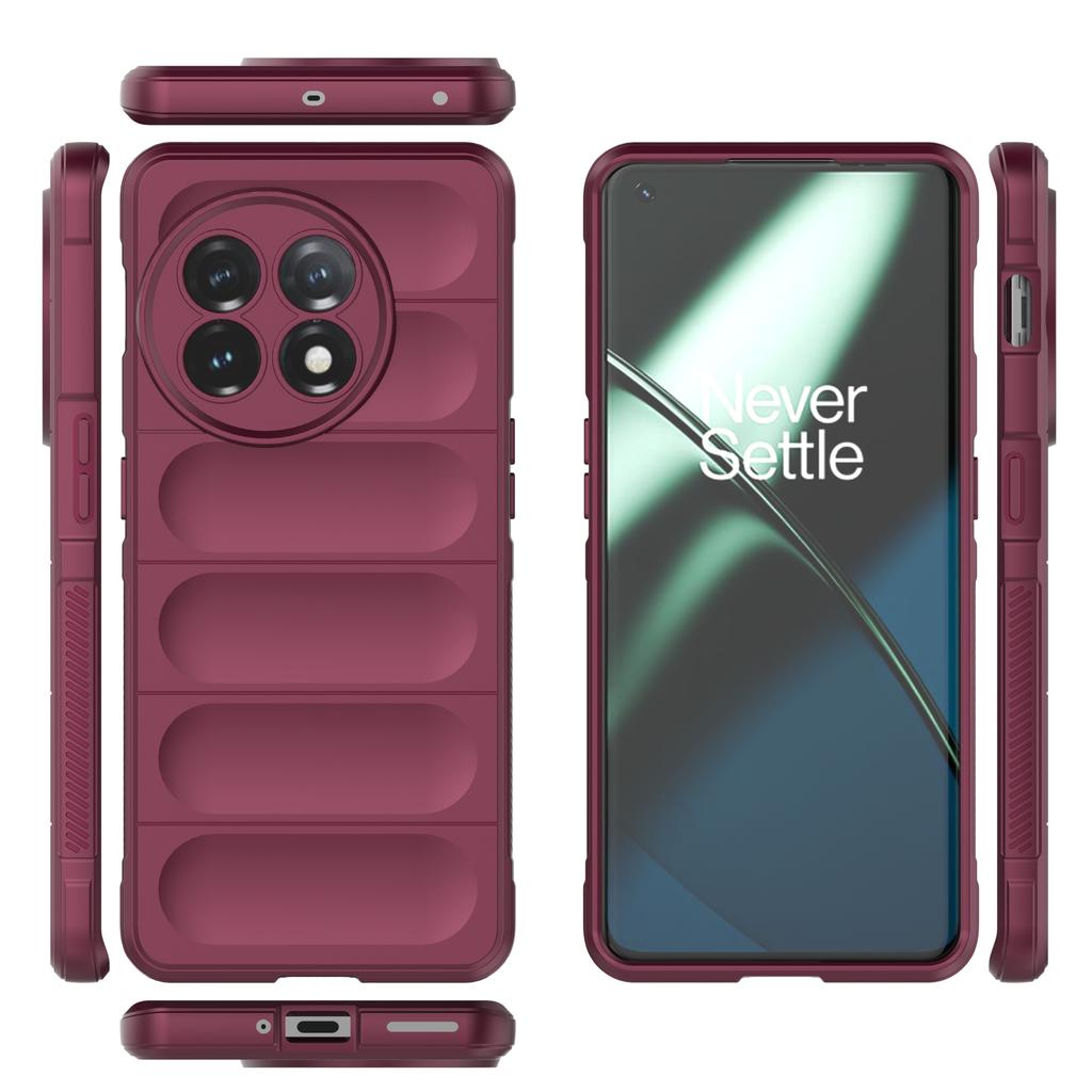 For OnePlus 11 5G Anti-scratch TPU Phone Case Rugged Back Protective Cell Phone Cover