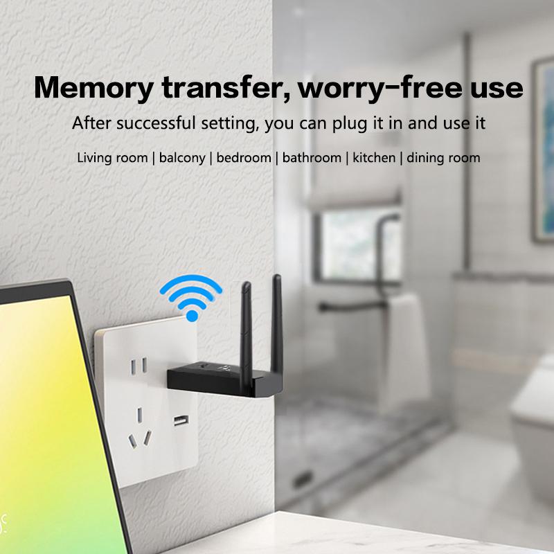 300Mbps Wireless Usb Wifi Repeater Adapter Extender Drive Free Wireless Network Card Signal Router Wifi Receiving Transmitter