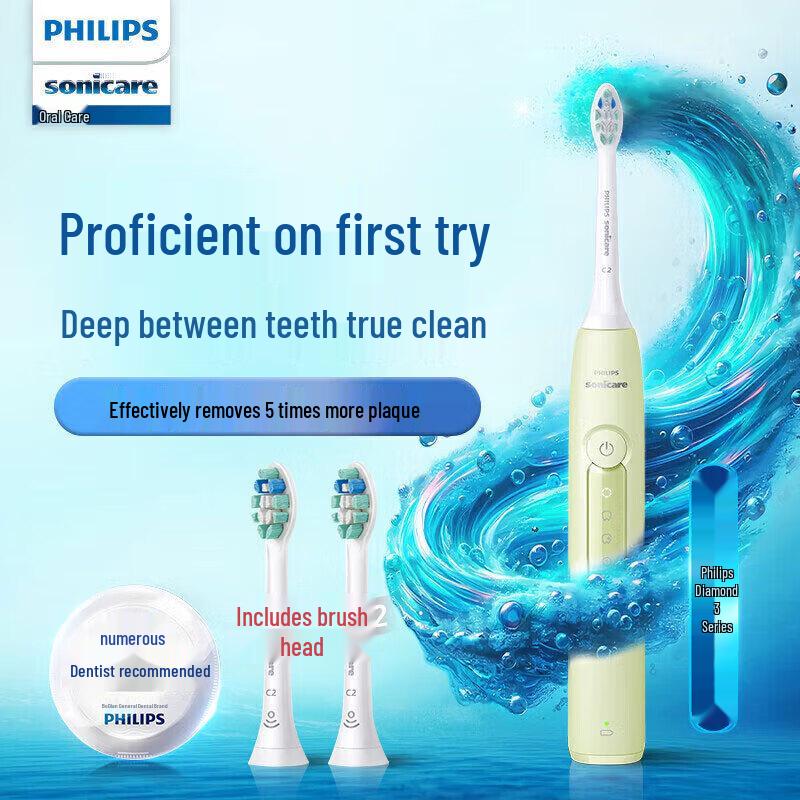 Philips DiamondClean 3 Series Sonic Electric Toothbrush