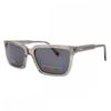 Polaroid Polarized Grey Rectangular Men S SunglaSSeS Pld 4116 S X 010a M9 55 Multi