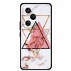 For Honor 400 Pro 5G Case Honor 400 5G Marble Painted Silicone Back Cover Cases for Honor 400 Pro/ 400 TPU Black Case 400 Pro 5G