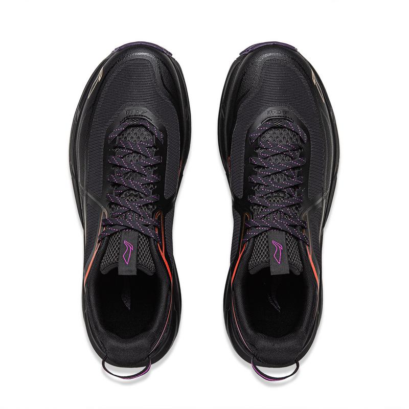 Li Ning Outdoor CF Tracing, Scenic Trail 2 Cushioning Rebound Breathable Low Top Hiking Mountaineering Shoes Unisex AHTW007-9
