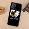 Bierkasten für Xiaomi POCO X7 X6 X5 X3 Pro F3 F5 F6 M6 Pro 13 14 Ultra 11T 12T 13T 14T Pro Hülle