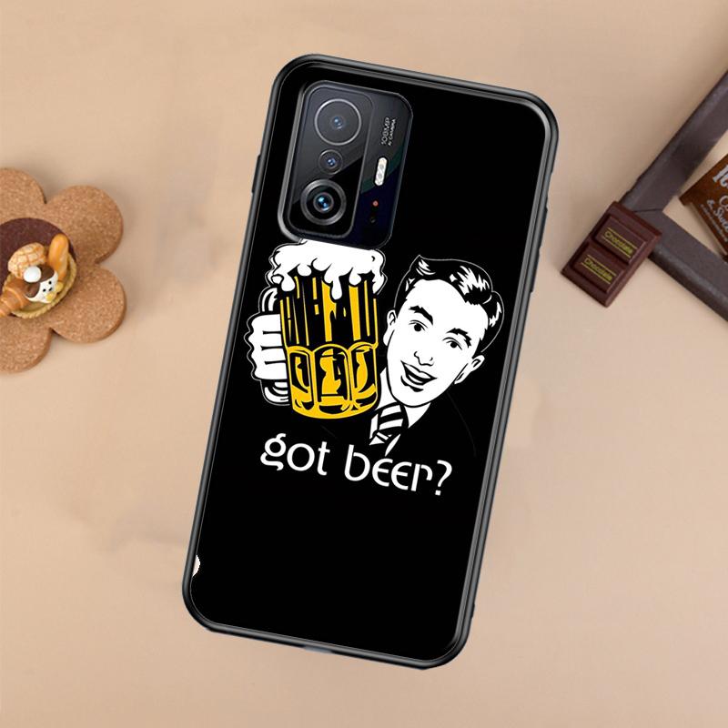 Bierkasten für Xiaomi POCO X7 X6 X5 X3 Pro F3 F5 F6 M6 Pro 13 14 Ultra 11T 12T 13T 14T Pro Hülle