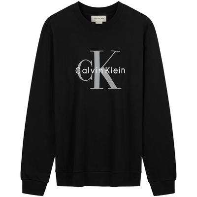Klassisches Buchstaben Rundhals-Sweatshirt Herren Sweatshirt 4RD269G