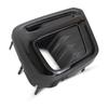 Compatible with 2019-2021 Subaru Forester: Front Fog Light Frame, Bumper Light Trim, and Cover.