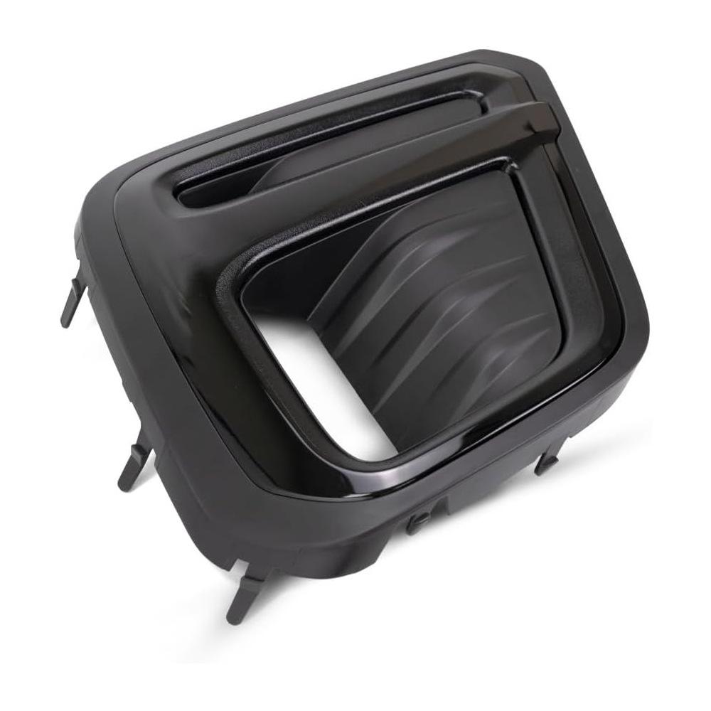 Compatible with 2019-2021 Subaru Forester: Front Fog Light Frame, Bumper Light Trim, and Cover.