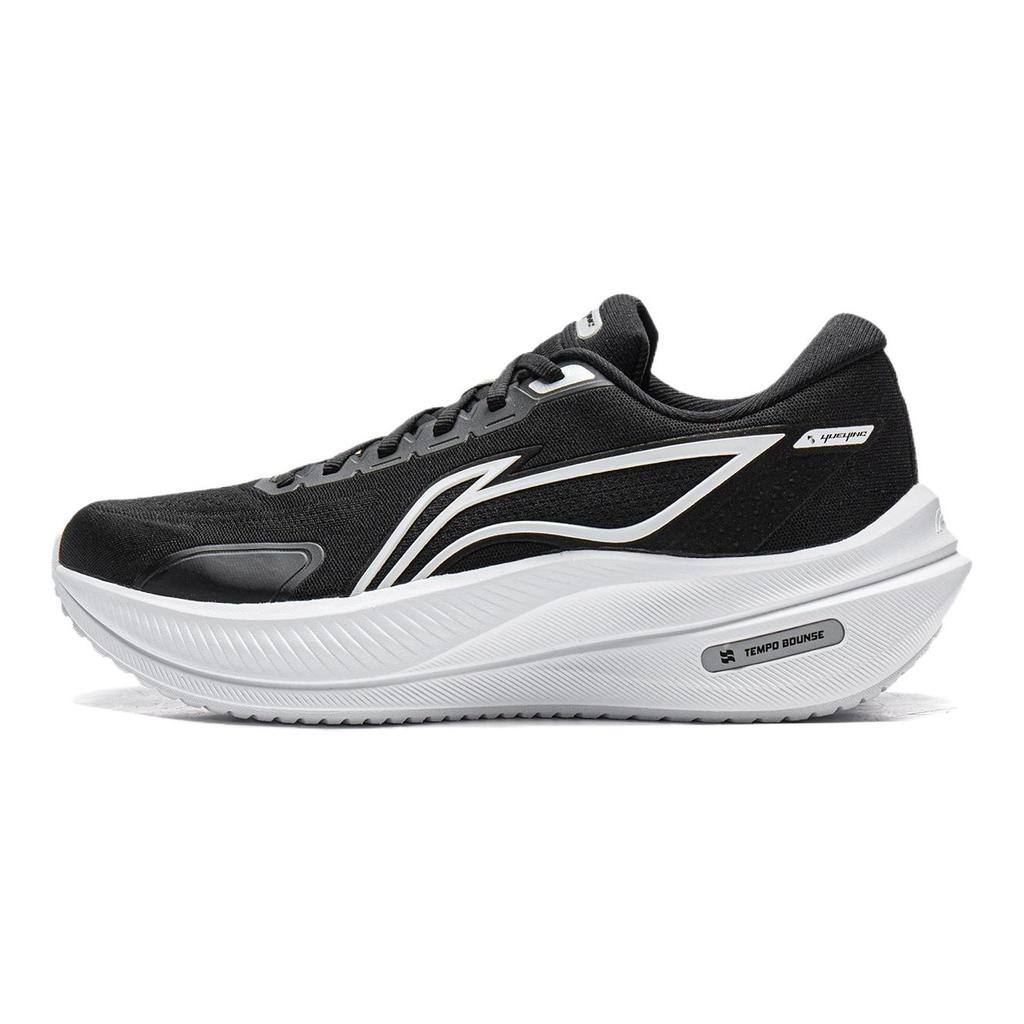 Li Ning Yueying 5 Cushioning Abrasion Resistant Low Top Casual Running Shoes Women's Black ARHW004-7