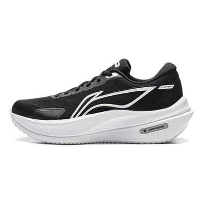 Yueying 5 Comfortable Minimalist TPU Textile Shock Absorbing Wear Resistant Low Top Casual Running Shoes Women Sneaker Black ARHW004-7