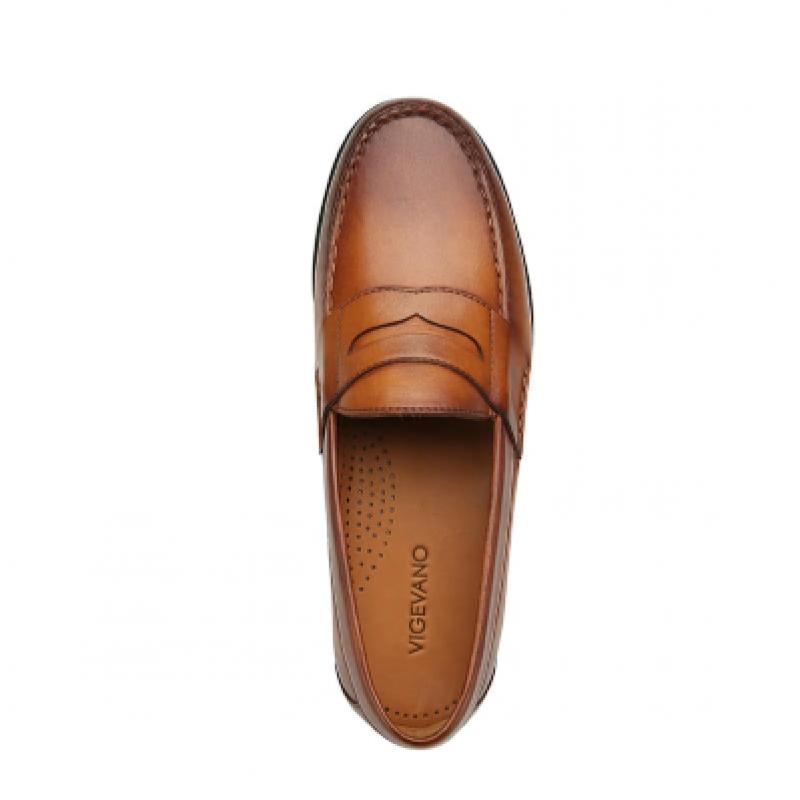 Vigevano Men S Loafer Brown M9x10393f31vg