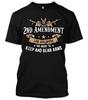 2nd Amendment Right To Keep and Bear Arms Tee Gun Rights Molon Labe DTOM T-shirt