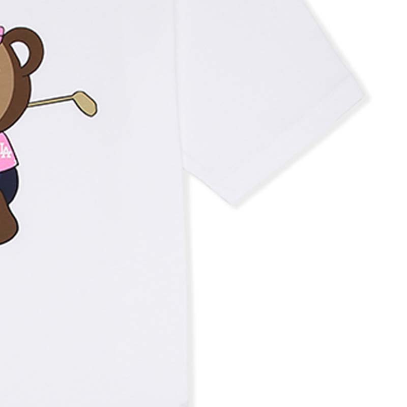 New MLB T Shirts Unisex White 3ATSE0333-07WHS