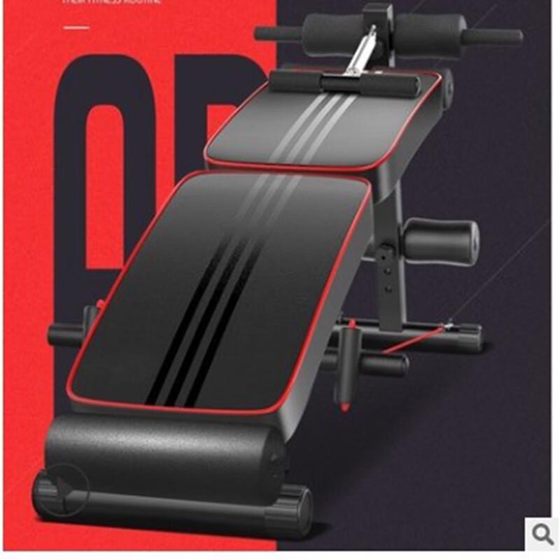 Многофункциональная складная скамья для пресса WEZHO