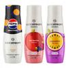Set of 3 Sodastream Pepsimax Syrups: Mango + Forest Fruits + Passion Fruit