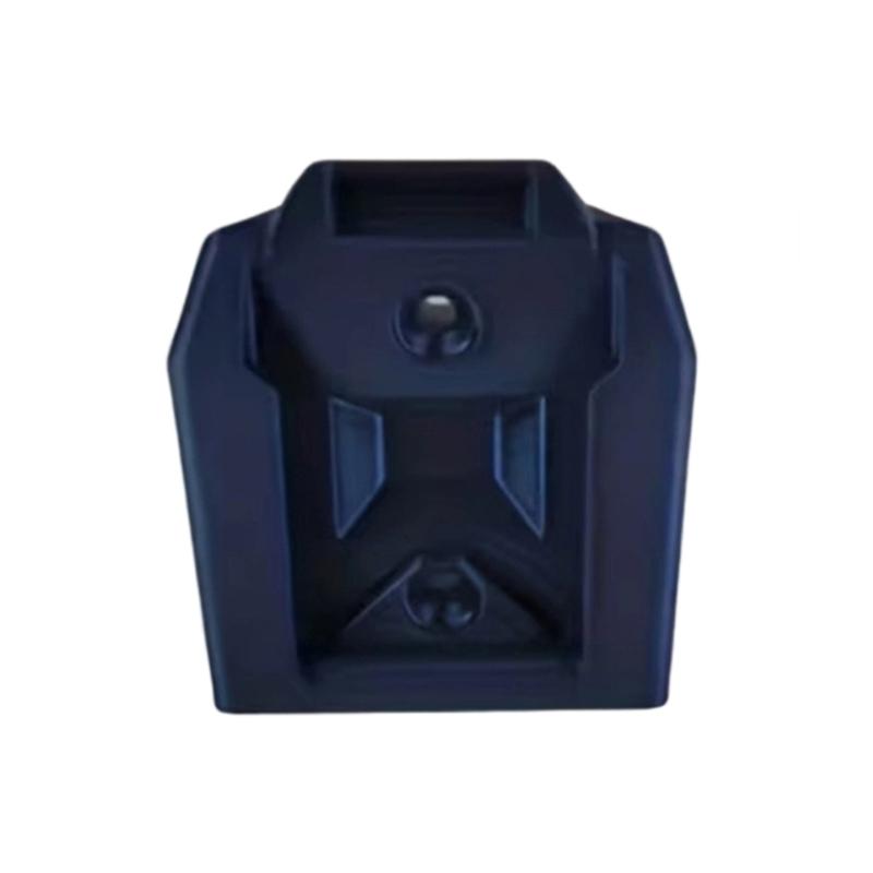 

Heavy Duty Plastic Battery Hanger Suitable for 20V Power Tool Packs Saves Garage Space 1