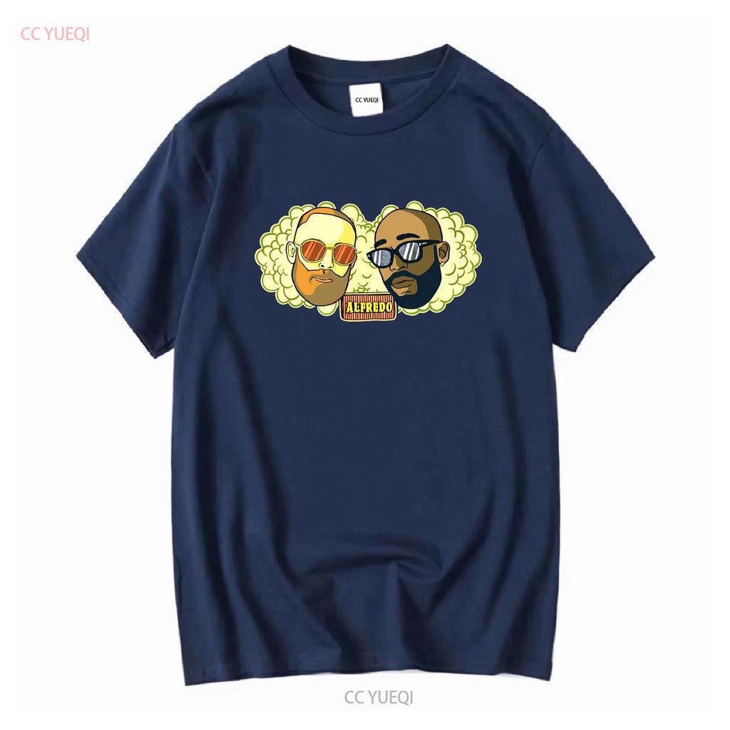 Freddie Gibbs x The Alchemist Alfredo Tričko Velikost L Cheech Chong Flip vintage Vyprané Prodyšné Pružné Ležérní streetwear