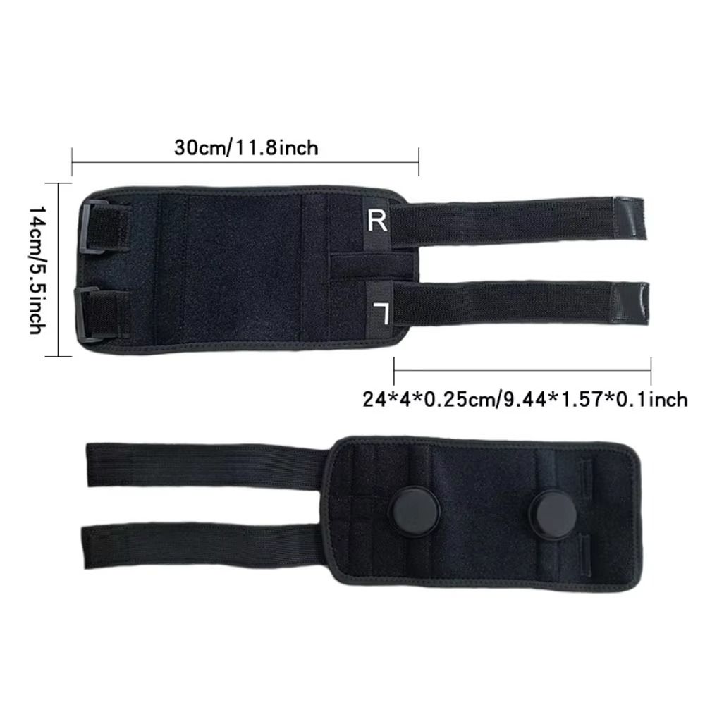 Dual Pressure Pads Sciatica Relief Devices Compression Knee Pads  Sports Protective Gear