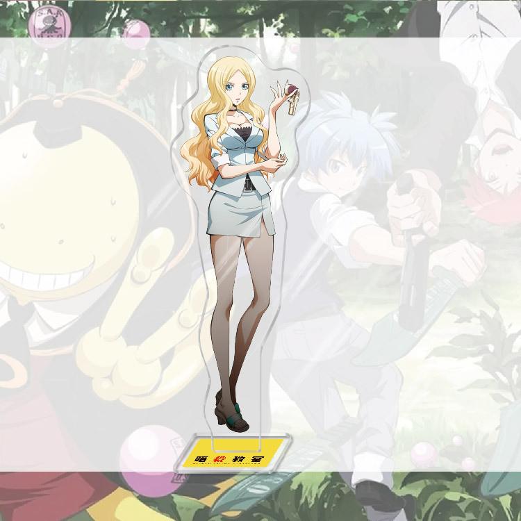 Assassination Classrooill Koro Sensei Acrylic Standee With Colorful Printing For Gift And Decoration