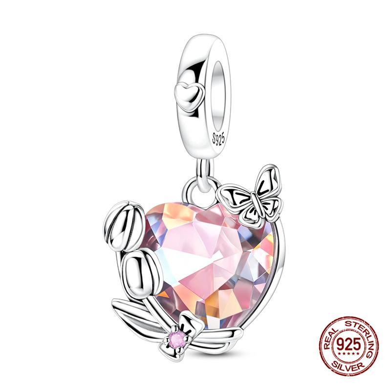 New In Charms Copper Gold Chameleon & Two-Toned Turtle Charms Beads Fits 3Mm Original Bracelet Womens Diy Fine Jewelry Gifts