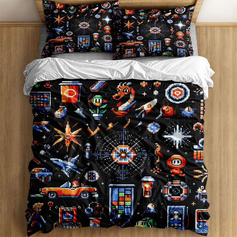 Boule Et Bill Barnesengesett Uten Laken King Queen Dobbel Full Twin Enkel Størrelse Sengetøysett