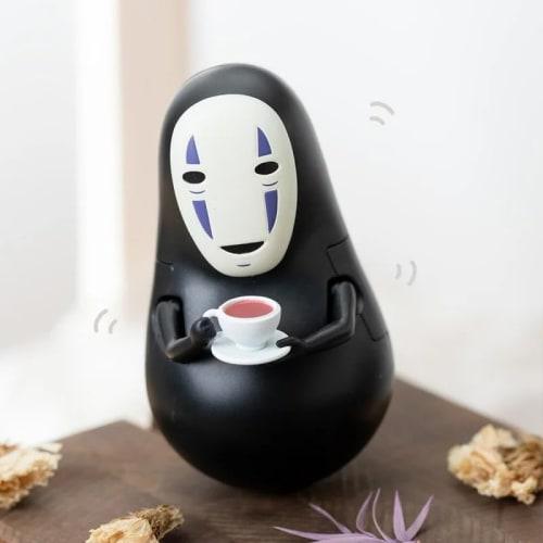 More! Wobble Roly-Poly Collection YR-MC04 Spirited Away Teacup and No-Face