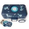 Lunch Box Enfant - MONBENTO - 3 Compartiments - Sans BPA - MB Tresor Wolf