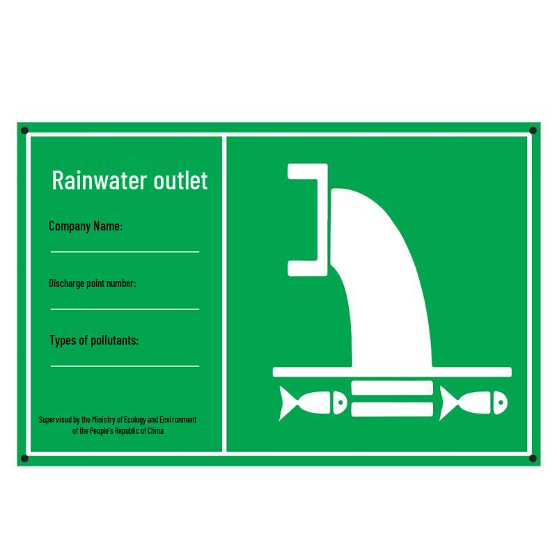 Hesdige JG-1564 Aluminum Warning Sign 30x48 cm