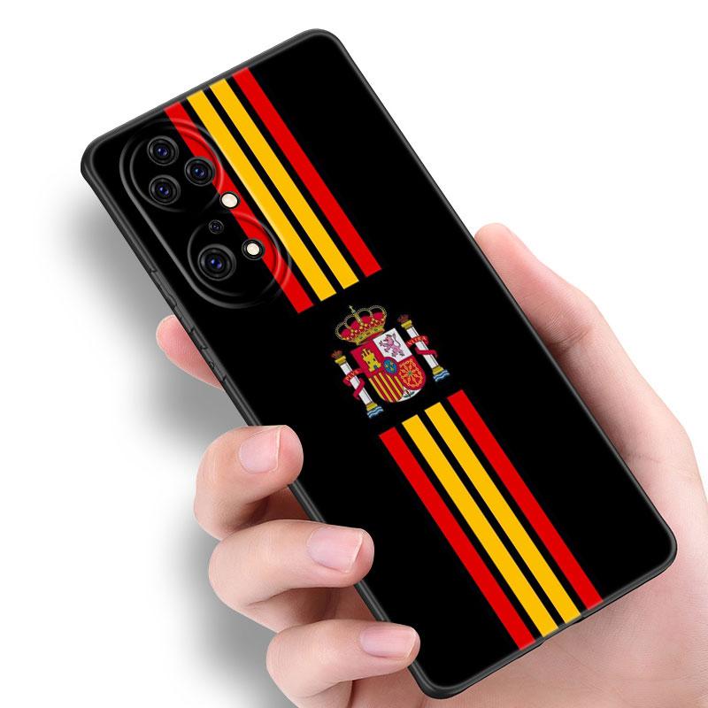 

Чехол с гербом Испании и флагом для Huawei P Smart Z P50 P40 P30 P20 Pro P10 Lite E P8 P9 Lite 2017 P Smart S 2019 2020 2021, чехол Huawei P Smart 2021