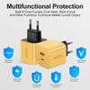 40W USB C Charger PD Quick Charge Dual Port Type C Fast Charging USB QC 3.0 Charger Adapter for IPhone 16 15 Xiaomi Samsung Macbook
