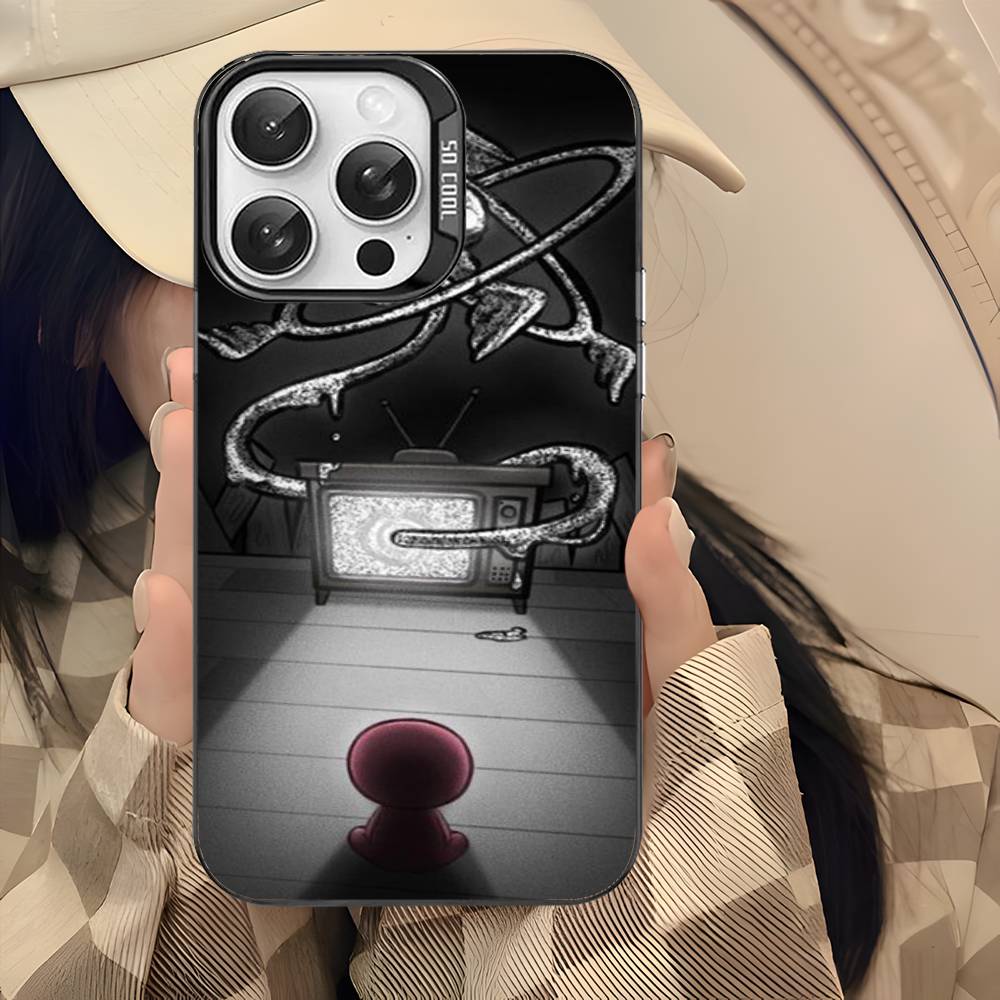 Action Game The Binding Of Isaac Phone Cases For IPhone 17 16 15 14 13 12 11 Plus Pro Max Pro Color Matte Cover