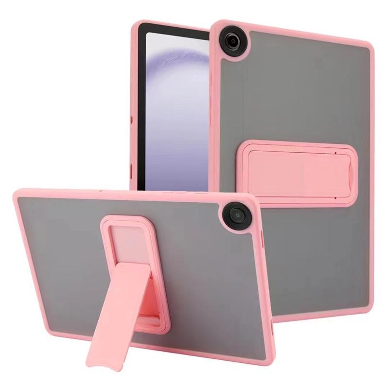 S10FE Samsung A11 Tablet Frosted Stand Case - Full Coverage Anti-Drop Shell