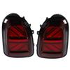 1 Pair LED Taillights Left Right Dynamic Turn Signal Brake Reverse Running Light Replacement for Countryman F60 2017 to
