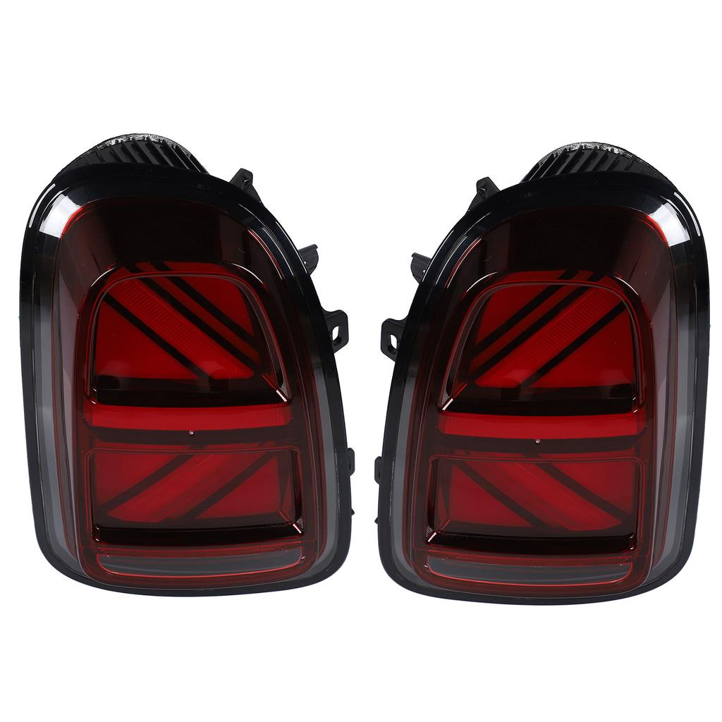1 Pair LED Taillights Left Right Dynamic Turn Signal Brake Reverse Running Light Replacement for Countryman F60 2017 to
