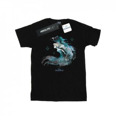 Mens Frozen 2 Elsa With Nokk The Water Spirit T-Shirt