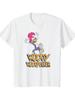 Kinder Woody Woodpecker Fallender Rollschuh T-Shirt T-Shirt