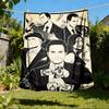 1pc Magic Tricks Outdoor Flannel Throw Blanket Soft, Cozy, Warm All Season, Machine Washable,