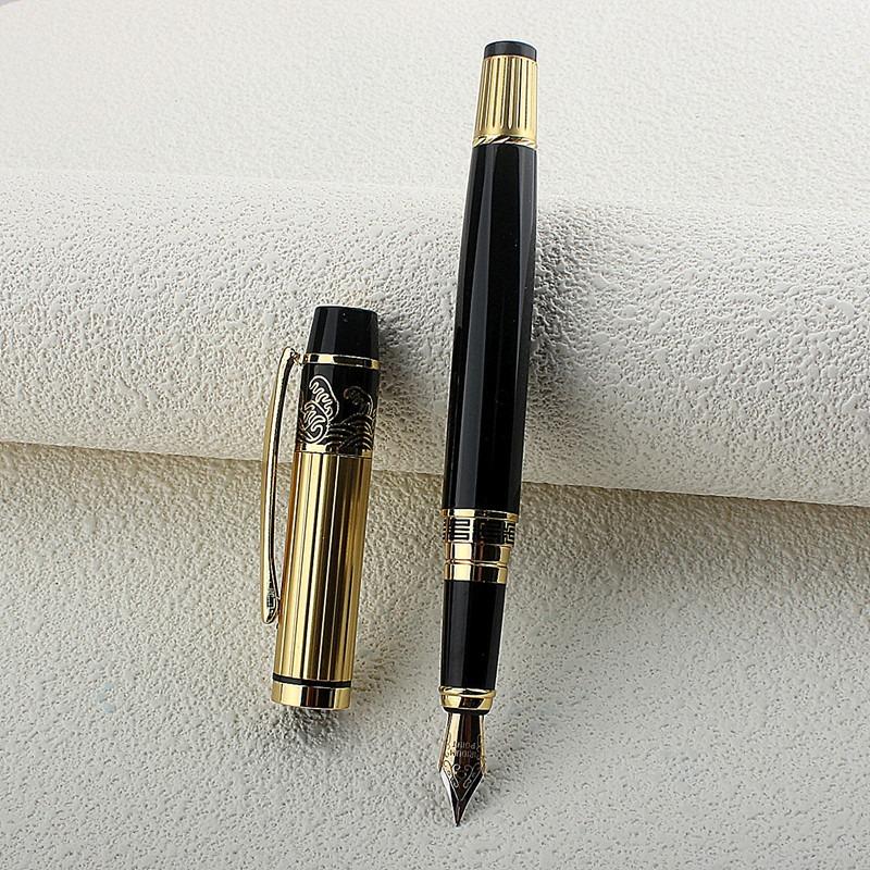 Stilo de scris pentru afaceri din metal de înaltă calitate, stilou pentru birou pentru adulți, stilou pentru cadou de afaceri