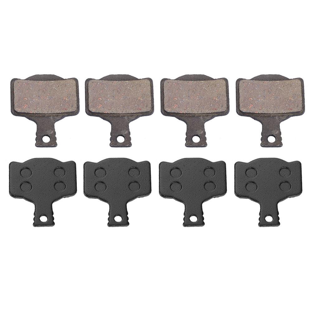 BIKEIN 4 perechi plăcuțe de frână cu disc pentru bicicletă, pentru Magura MT2468 DK17