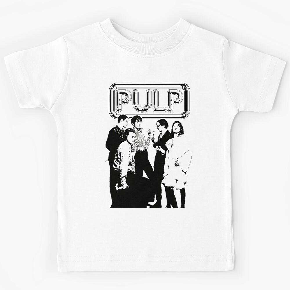 Britpop Band 90s Vintage Music Kids T-Shirt 170