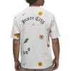 Jordan HTG 23SS Limited Edition Basketball Graphic Short-Sleeve T-Shirt Men Tops White DX6246-030