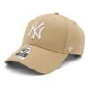 Cap MVP MLB NY FREE 47 MVP New York Yankees '47brand '47BRAND '47 Khaki/White