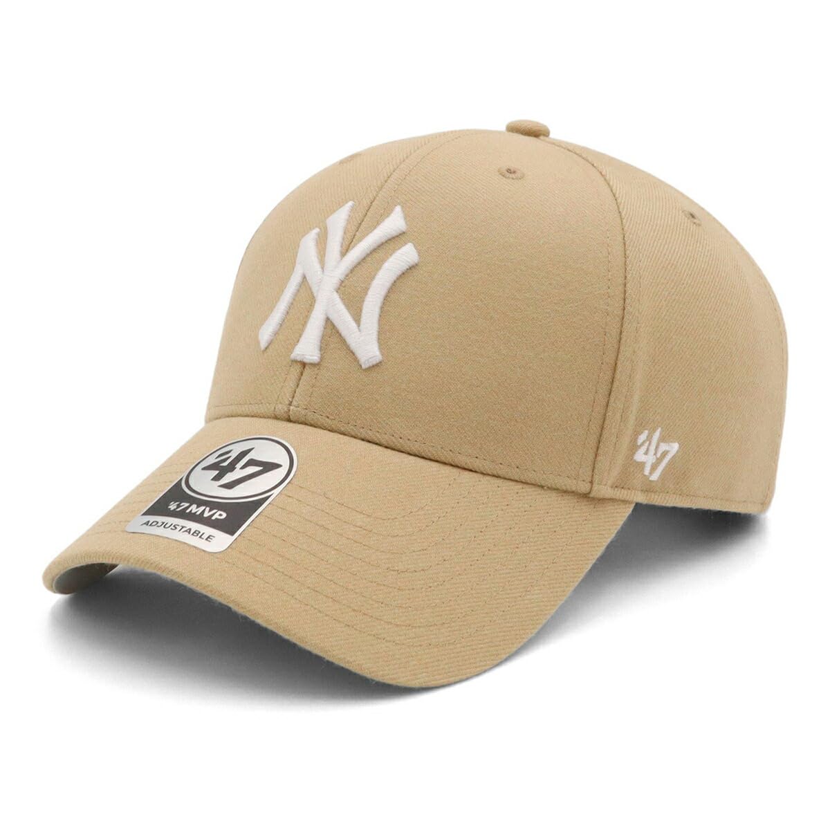 Cap MVP MLB NY FREE 47 MVP New York Yankees 47brand 47BRAND 47 Khaki/White