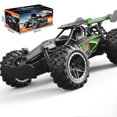 Remote Controlled Car, 2.4 GHz RC Car, 1:18 20 Km/h RC Buggy, 20 M+ Remote Control Off-Road Toy Car, Rechargeable 2WD RC Car for Children from 6 Years