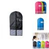 Polyester Dust Cover For Clothes With Waterproof And Breathable Fabric For Travel And Home Storage