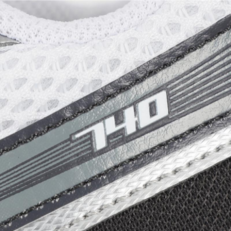 New Balance 740 Metallic White Gray