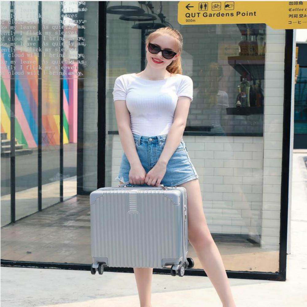 Maleta Pulley Pull Case de 18 pulgadas comprar a buen precio — entrega  gratuita, reseñas reales con fotos — Joom