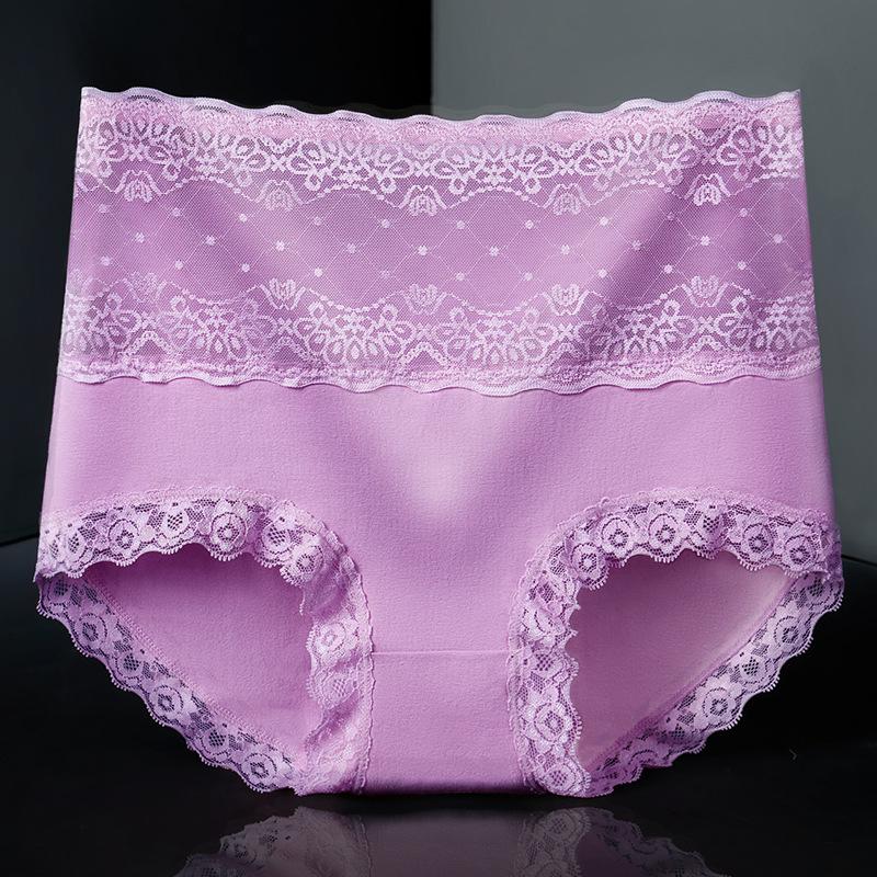 Women's High-waisted Underwear Is Soft, Breathable, Comfortable, Skin-friendly, Sexy, and Suitable for Everyday Use Panties