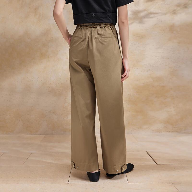 Broadcast Women's Wide-Leg Straight Pants