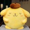 40-50cm Sanrio Pompompurin Stuffed Plush Toys Big Size Lovely Pillow Gift Kids Super Soft Pom Pom Purin Plushie Doll Room Decor