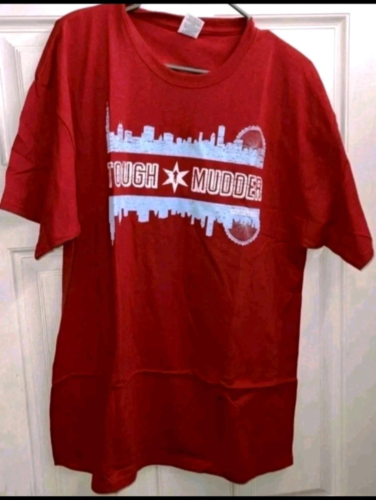 Chicago Tough Mudder 2019 Tshirt XL New Unisex T-Shirt S